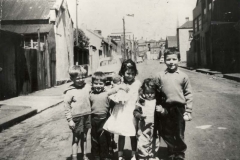 Children in Atherton Street, Fitzroy 1961
