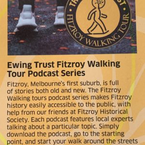Ewing Trust - Fitzroy Walking Tours - PODCAST Series (Updated with MacRobertsons Chocolates Walk)
