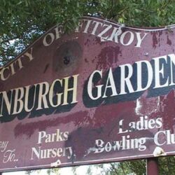 Edinburgh Gardens, Fitzroy