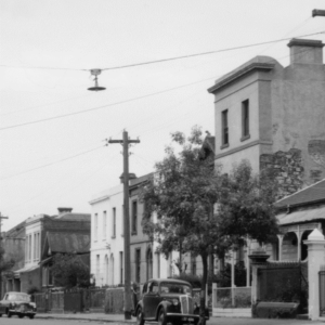 History of King William Street, FITZROY.