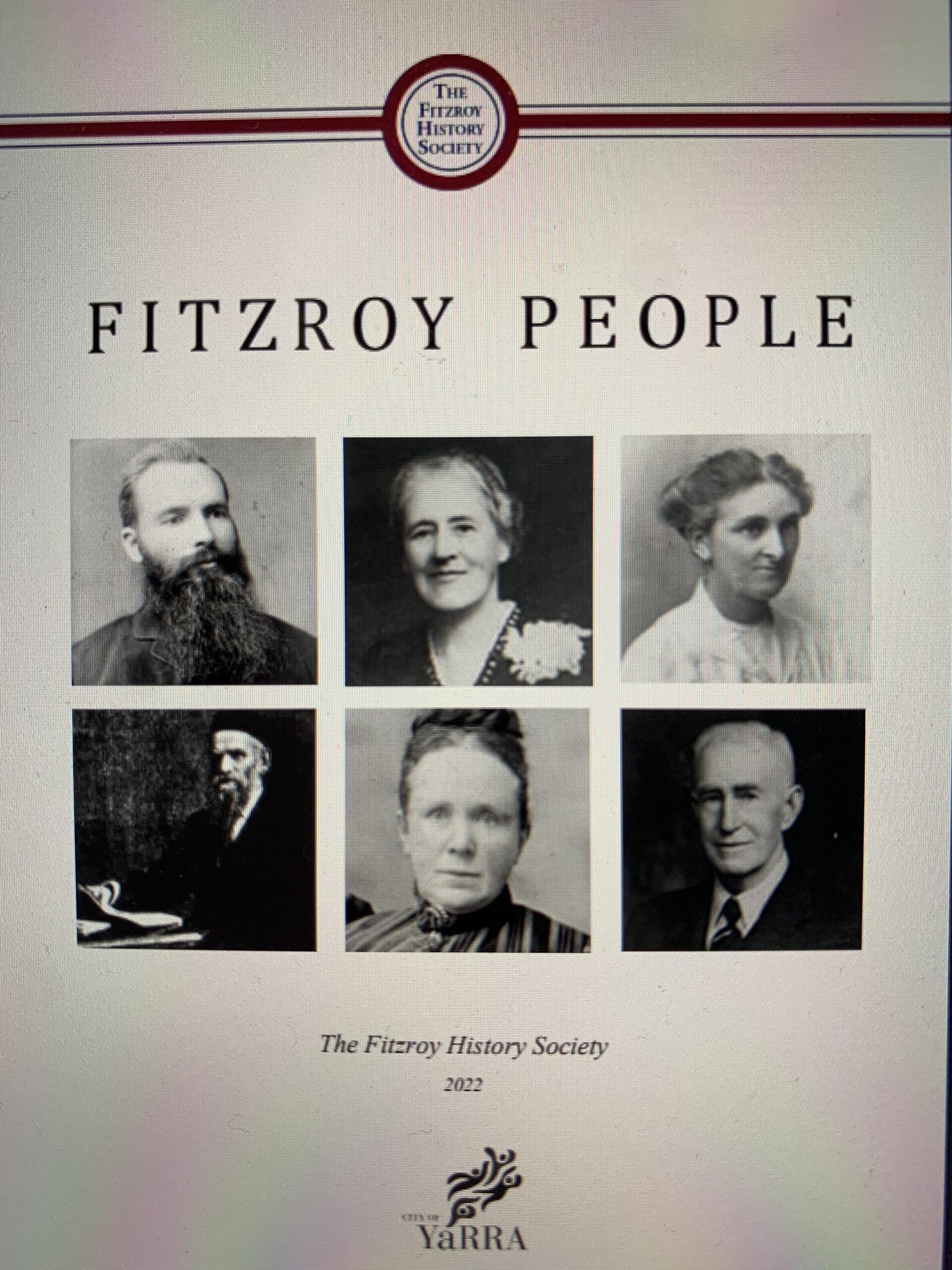 Fitzroy People - Published 2022